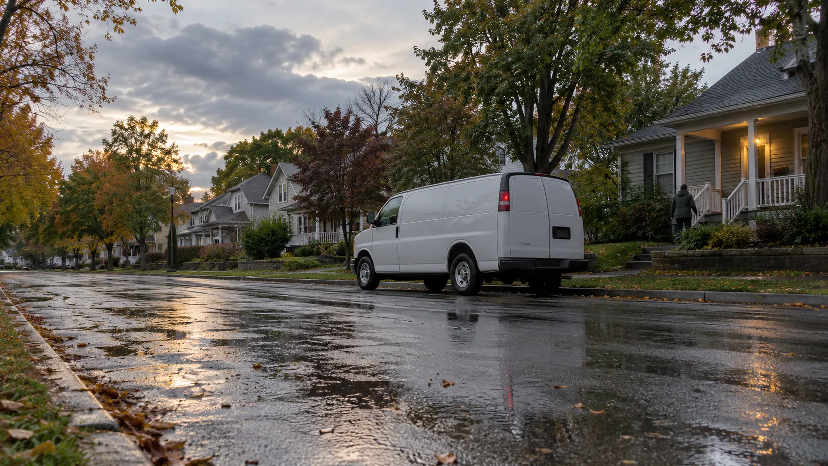 Homes in the Greater Chattanooga area served by local water damage providers